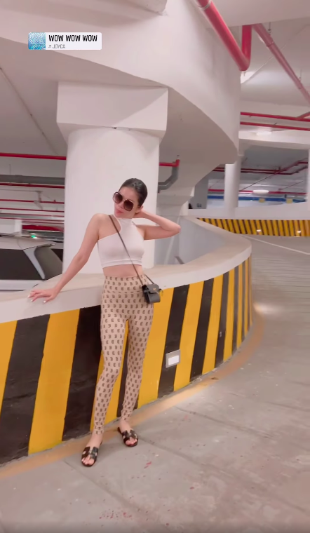 Lệ Quyên diện đồ mỏng như tờ giấy, netizen trầm trồ: 