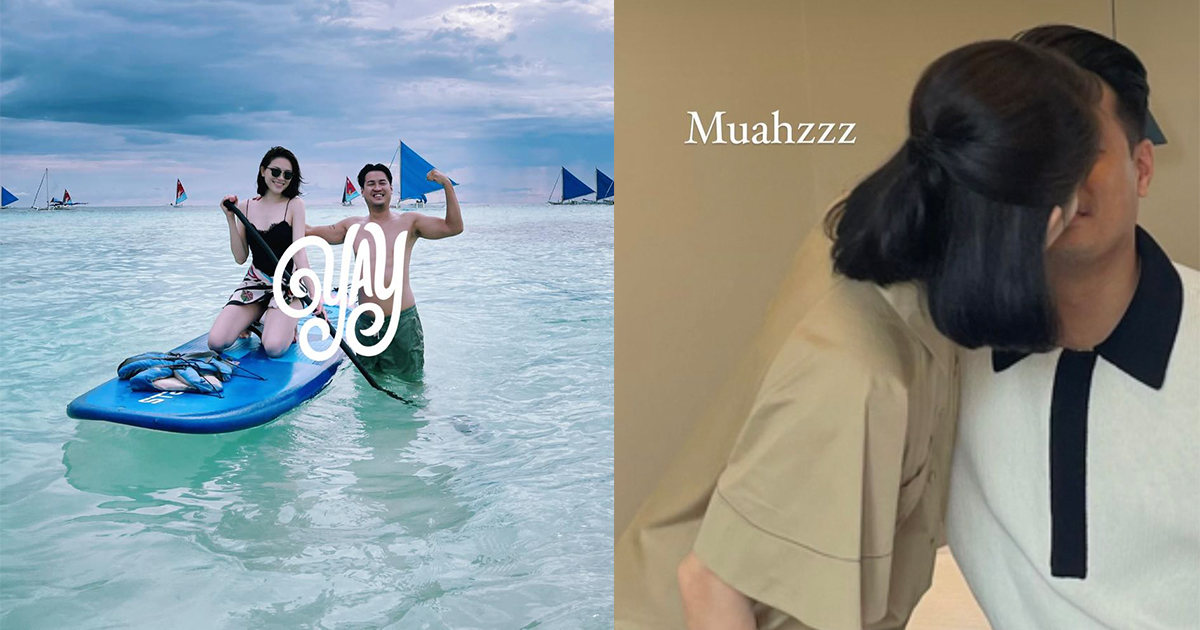 Linh Rin mới "bạo dạn" khoe ảnh hôn môi Phillip Nguyễn