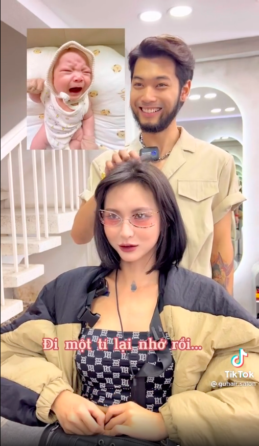 Decao qua lời bà xã Lâm Minh: Dễ tính, trông con cả đêm cho vợ - Ảnh 4