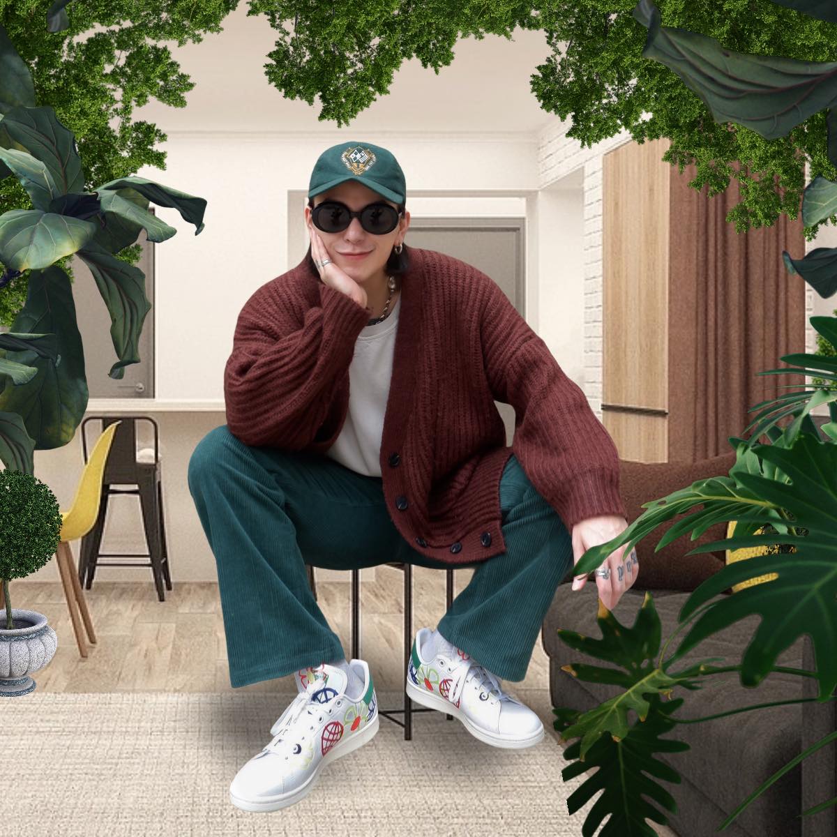 Decao qua lời bà xã Lâm Minh: Dễ tính, trông con cả đêm cho vợ - Ảnh 1