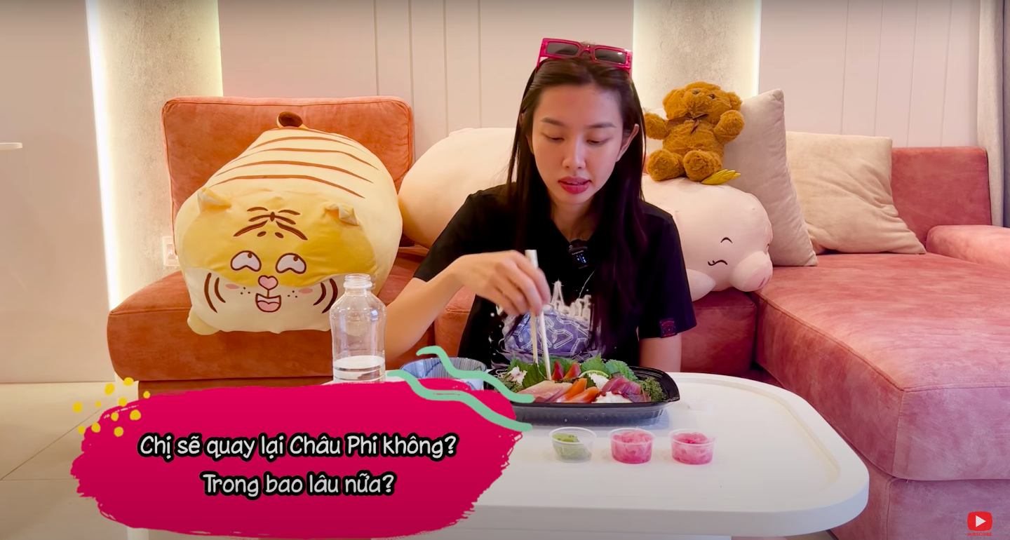 Thùy Tiên hứa sẽ đưa Quang Linh Vlogs và Lôi Con đi từ thiện, làm foodtour ở Việt Nam - Ảnh 5