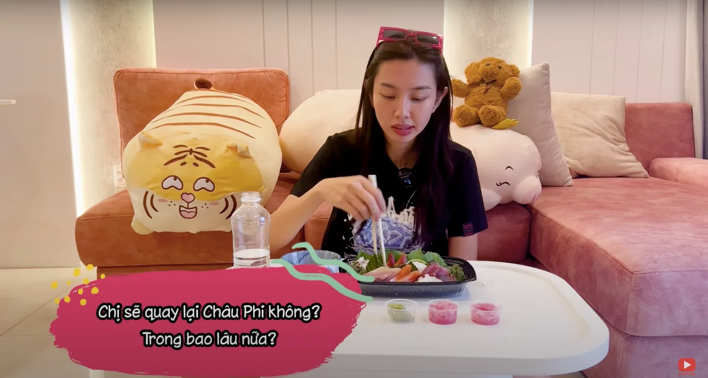 Thùy Tiên hứa sẽ đưa Quang Linh Vlogs và Lôi Con đi từ thiện, làm foodtour ở Việt Nam - Ảnh 5