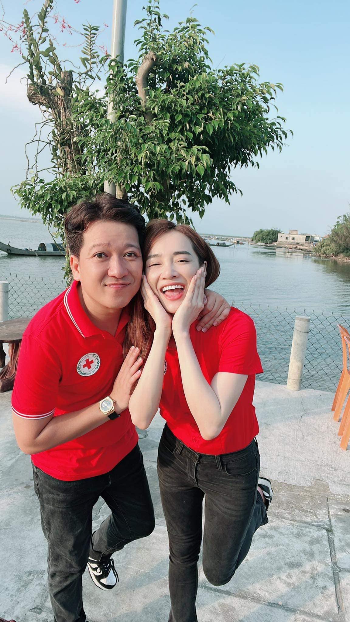 Trường Giang làm gì mà khiến Nhã Phương tự hào khoe chồng: 