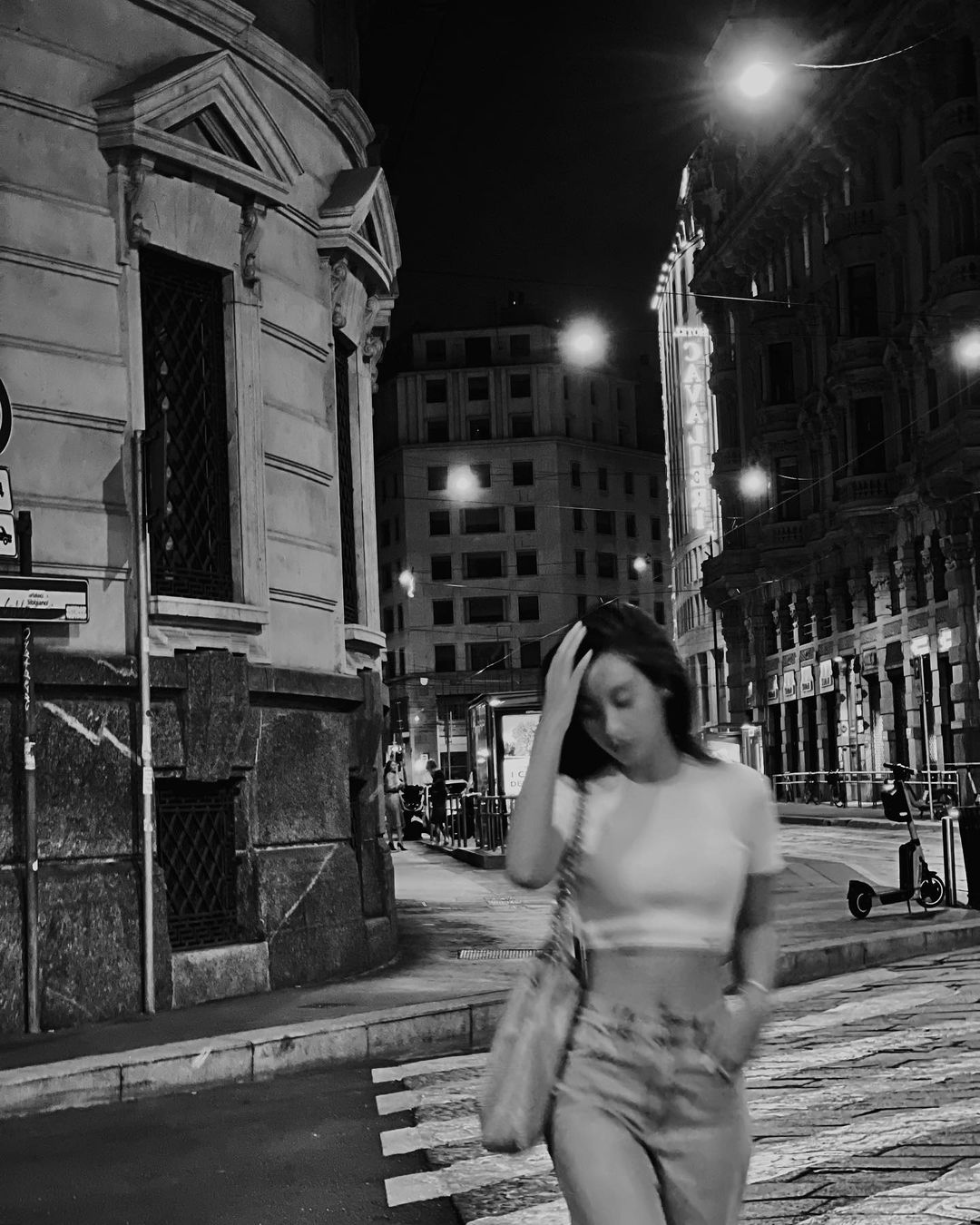 Chỉ 1 hành động nhỏ, Đỗ Mỹ Linh đáp lại luôn tin đồn mang bầu - Ảnh 1