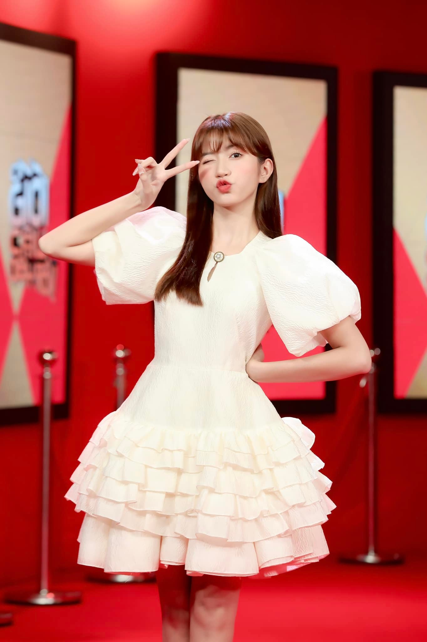 Hai mỹ nhân cùng tên Ngọc Huyền của VTV và những điều trùng hợp thú vị - Ảnh 1