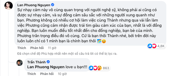 Trấn Thành tâm sự dạt dào về biệt danh Thành Cry, Lan Phương bênh vực đầy sâu sắc - Ảnh 2