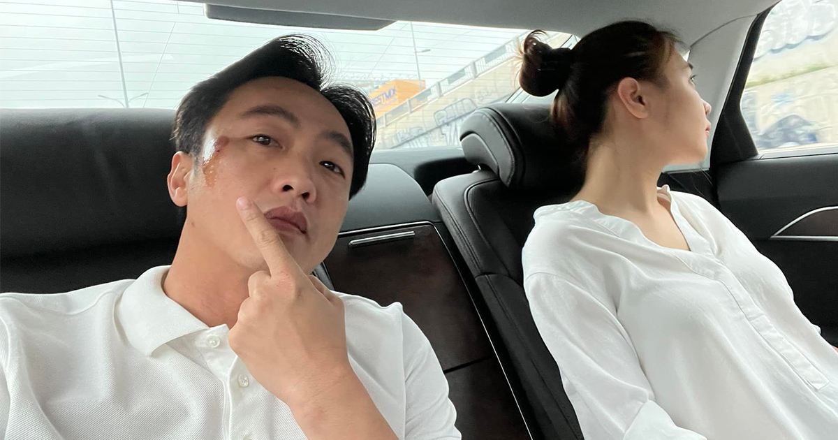 Cường Đô La bị vợ hai Đàm Thu Trang cấm không cho đi xe đạp ra đường vì lý do này