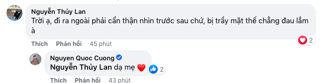 Cường Đô La bị bà xã Đàm Thu Trang giận vì gặp tai nạn giao thông - Ảnh 1