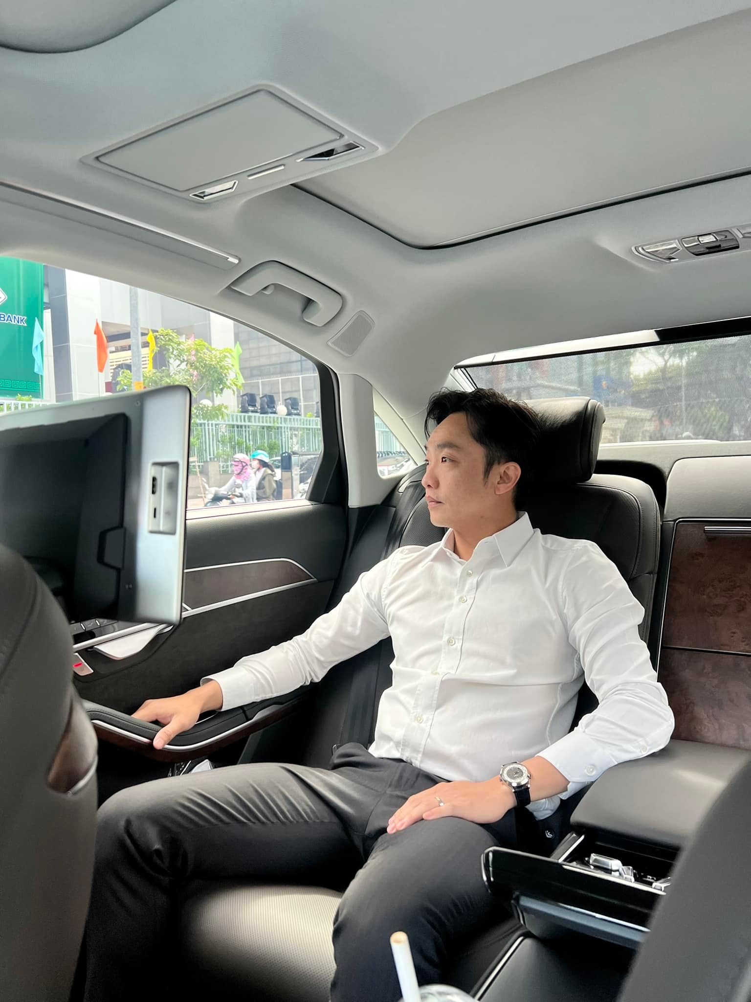 Cường Đô La bị bà xã Đàm Thu Trang giận vì gặp tai nạn giao thông - Ảnh 1