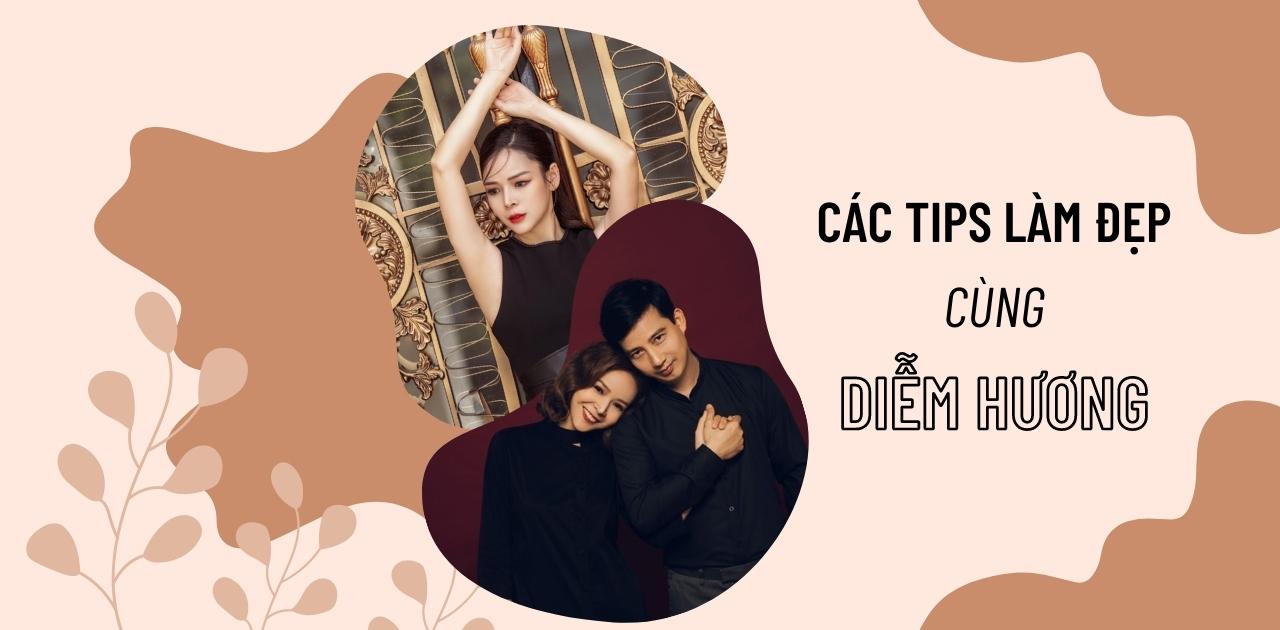 Loạt tips làm đẹp sau sinh của “chị đường" Diễm Hương: Không thể thiếu ông xã Hồng Quang!