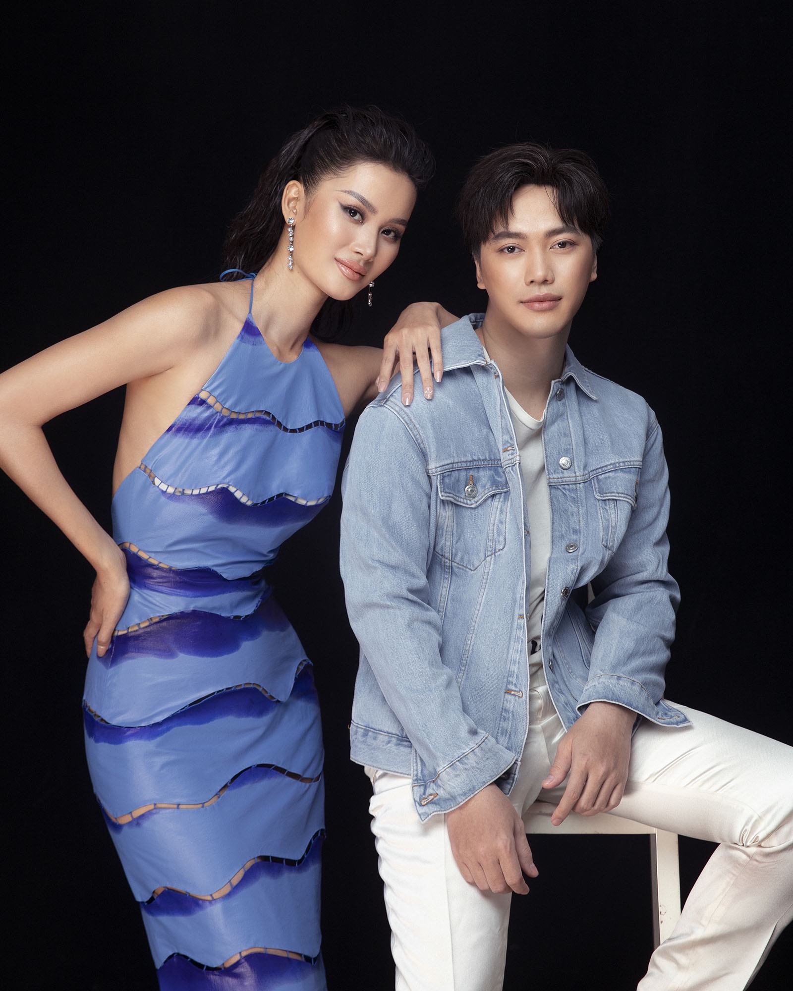 Người mẫu Hương Ly, Hoa hậu Hoàng Dung 