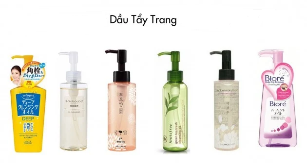 Những lỗi thường mắc khi dùng dầu tẩy trang