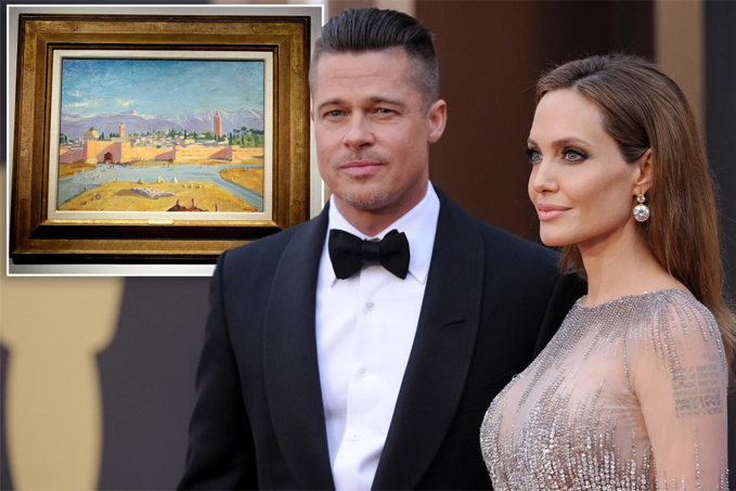 Angelina Jolie đấu giá món quà 3 triệu USD của Brad Pitt