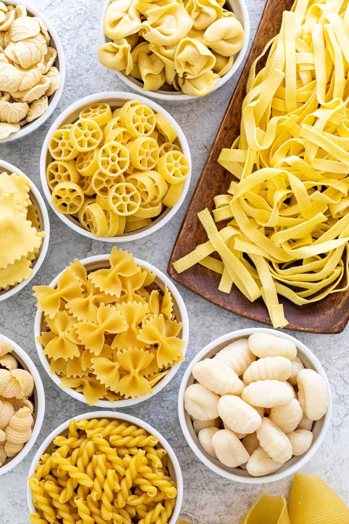 Có vô vàn loại pasta trong ẩm thực Ý