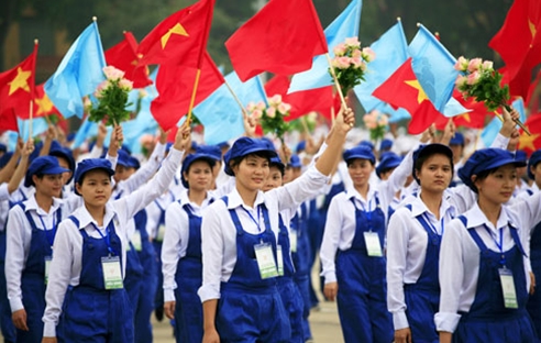 Công nhân Việt Nam biểu dương lực lượng ngày Quốc tế Lao động