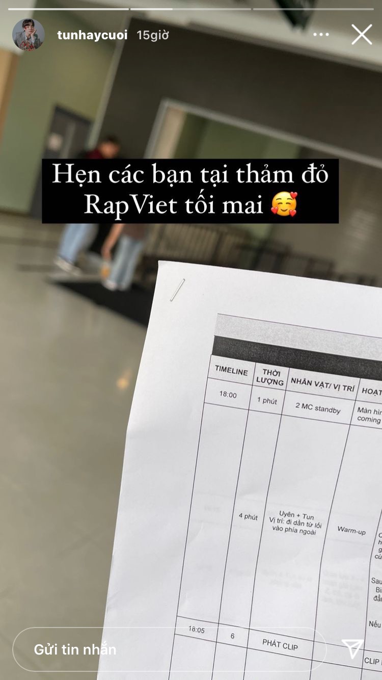 Tun Phạm bất ngờ để lộ chi tiết chứng minh vai trò quan trọng của mình tạp Rap Việt 2021 - Ảnh 1