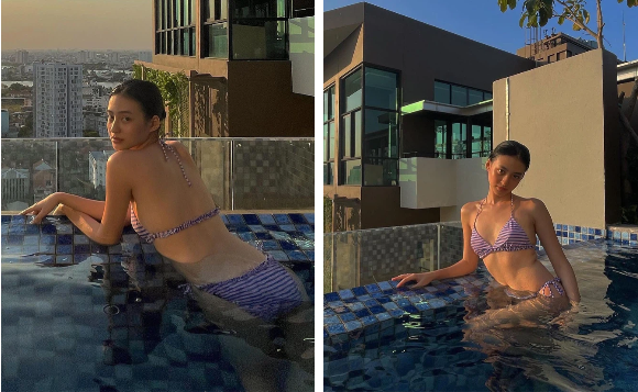 Những tấm hình bikini cực hot của Dương Minh Ngọc.