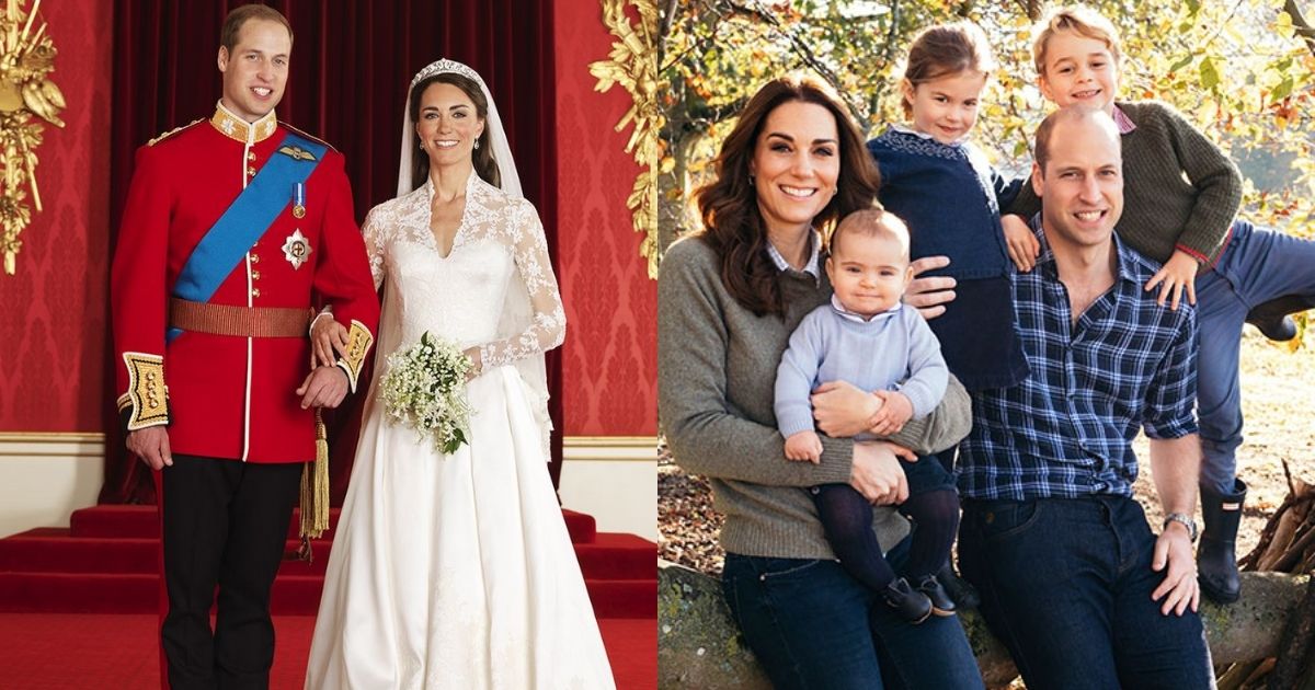 10 năm ngày cưới của William - Kate: Loạt ảnh