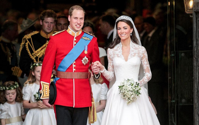 10 năm ngày cưới của William - Kate: Loạt ảnh 'tình bể bình' như cổ tích - Ảnh 2