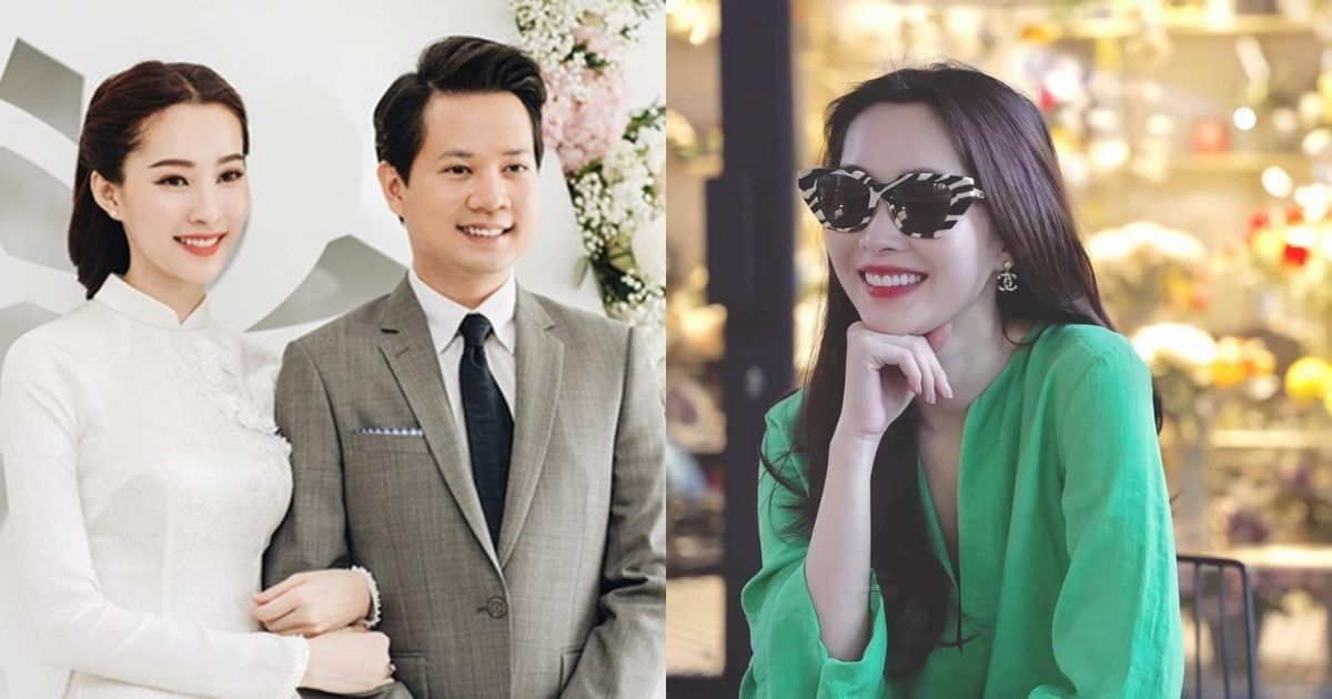 Ông xã vừa triết lý về ly hôn, Đặng Thu Thảo lại ẩn ý về hạnh phúc