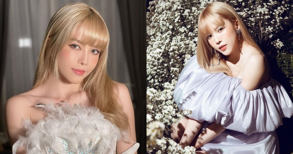 Thiều Bảo Trâm sẽ trông thế nào khi không có tóc mái?