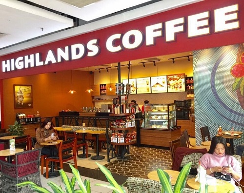 Quán đồ uống Highlands Coffee
