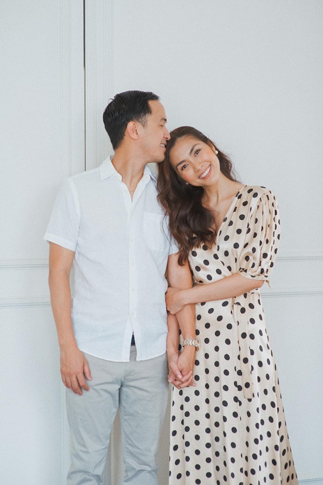 Tăng Thanh Hà hạnh phúc bên chồng - doanh nhân Louis Nguyễn