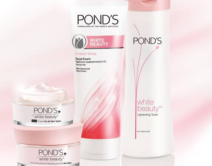 Pond’s white beauty sản phẩm tốt giá cả phải chăng.
