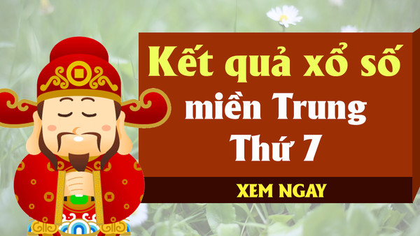 Kết quả xổ số miền Trung hôm nay ngày 30/10/2021 - XSMT thứ 7