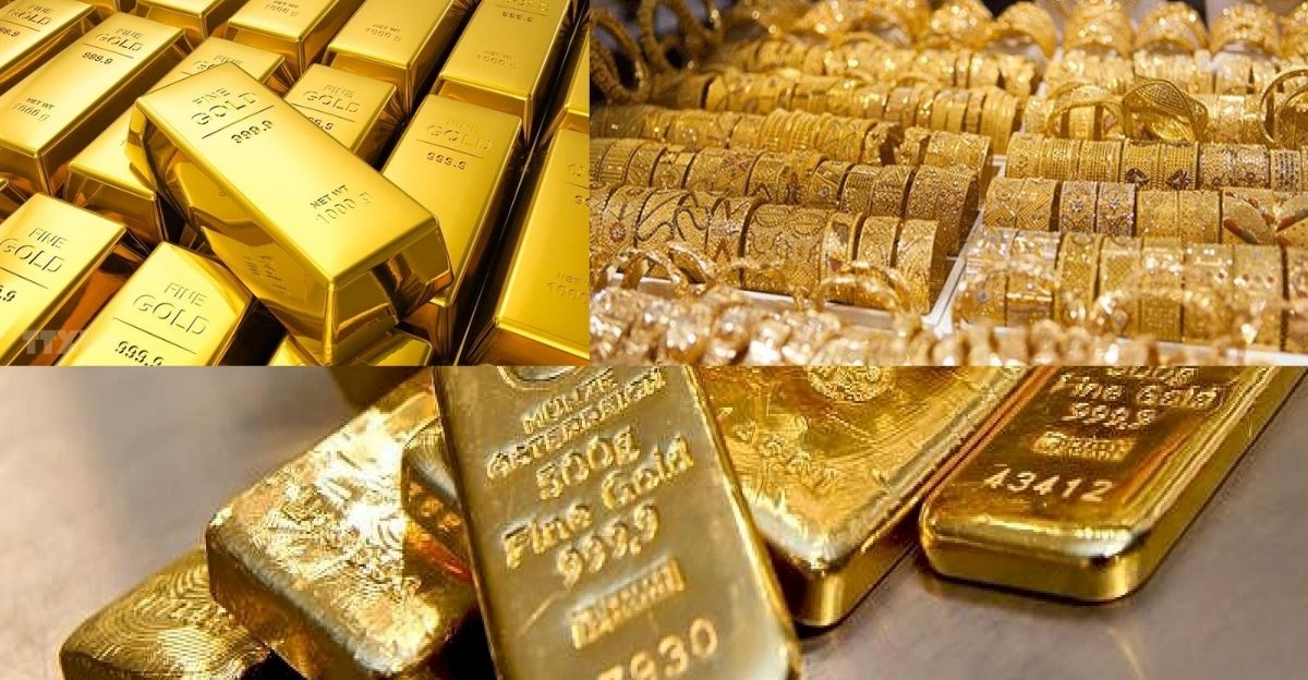 Giá vàng hôm nay 18/5 vàng thế giới tiếp tục suy yếu giảm sát ngưỡng 1.800 USD/ounce