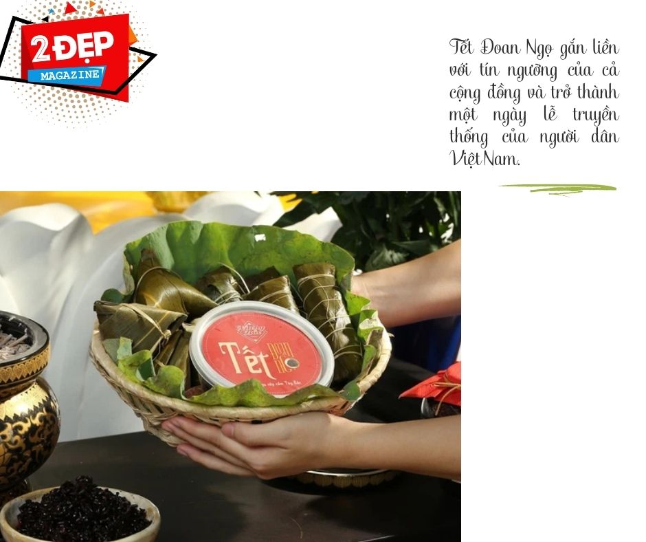 Tết Đoan Ngọ: Nguồn gốc, ý nghĩa, sự tích và phong tục ngày mùng 5 tháng 5 - Ảnh 1