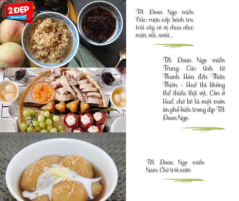 Tết Đoan Ngọ: Nguồn gốc, ý nghĩa, sự tích và phong tục ngày mùng 5 tháng 5 - Ảnh 1