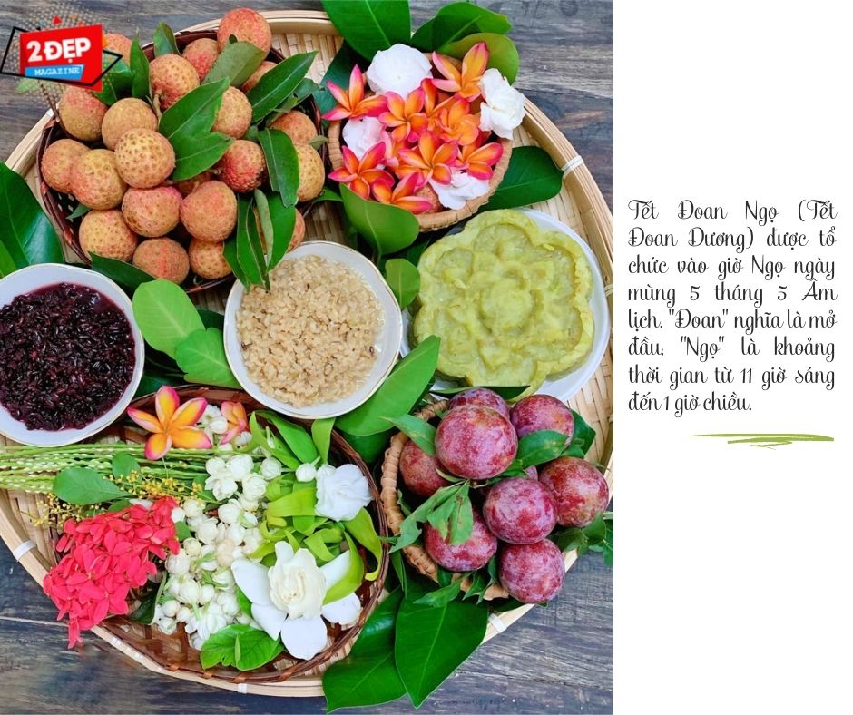 Tết Đoan Ngọ: Nguồn gốc, ý nghĩa, sự tích và phong tục ngày mùng 5 tháng 5 - Ảnh 1