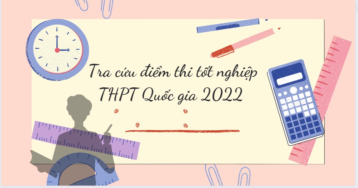 Link tra cứu điểm thi tốt nghiệp THPT Quốc Gia 2022 cả nước