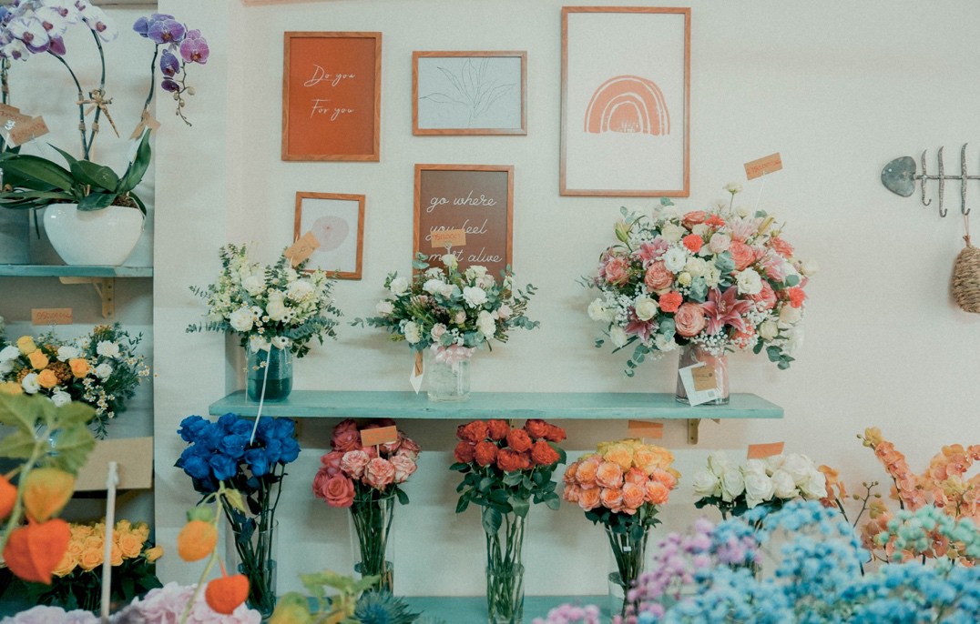 4 tiệm hoa đẹp để chọn được bó hoa 20/10 ưng ý ở Sài Gòn  - Ảnh 2