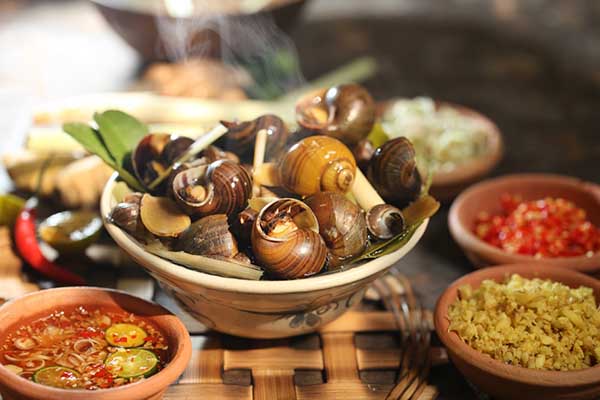 Công thức luộc ốc và pha nước chấm ốc chuẩn và ngon như ngoài hàng