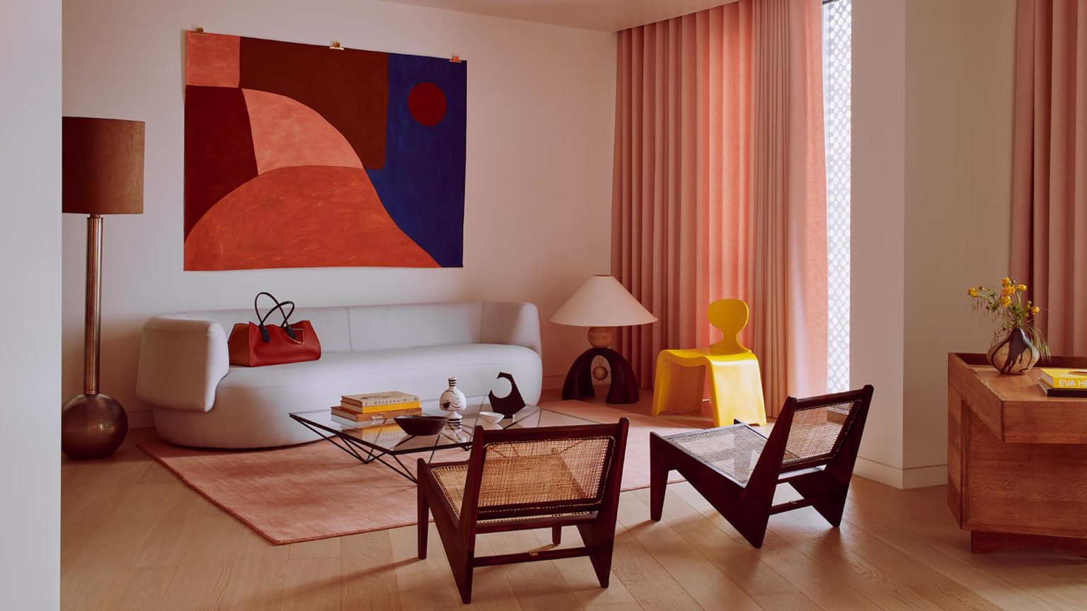 Khi thời trang và nội thất được kết hợp cùng nhau để tạo nên một căn penthouse