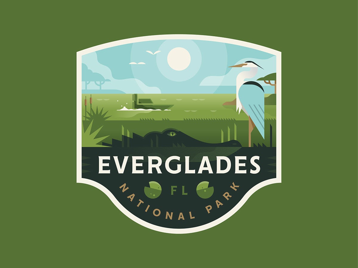 Vẻ đẹp đặc trưng của từng công viên Quốc gia qua loạt hình minh họa của Trey Ingram