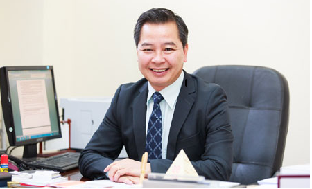 GS. Phạm Quang Minh - hiệu trưởng ĐH KHXH&NV nhiệm kỳ 2016-2020