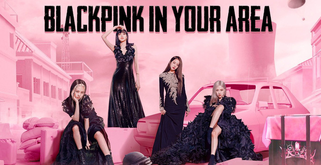 HOT: YG chính thức công bố tạo hình bụi bặm đầy bí ẩn của BLACKPINK trong MV mới