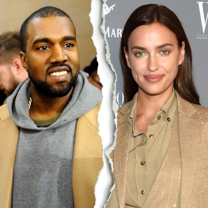 Truyền thông Mỹ đăng tin Kanye West và Irina Shayk chấm dứt mối quan hệ tình cảm chỉ sau vài tháng ngắn ngủi