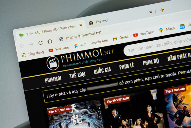 Phimmoi.net được mệnh danh là 'vua lỳ đòn' của Việt Nam khi liên tục 'thoát xác' khi mỗi lần bị 'sờ gáy'