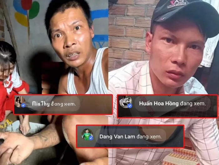 Hàng loạt ngôi sao nổi tiếng của làng giải trí đua nhau vào xem livestream hướng dẫn làm phụ hồ của Lộc Fuho