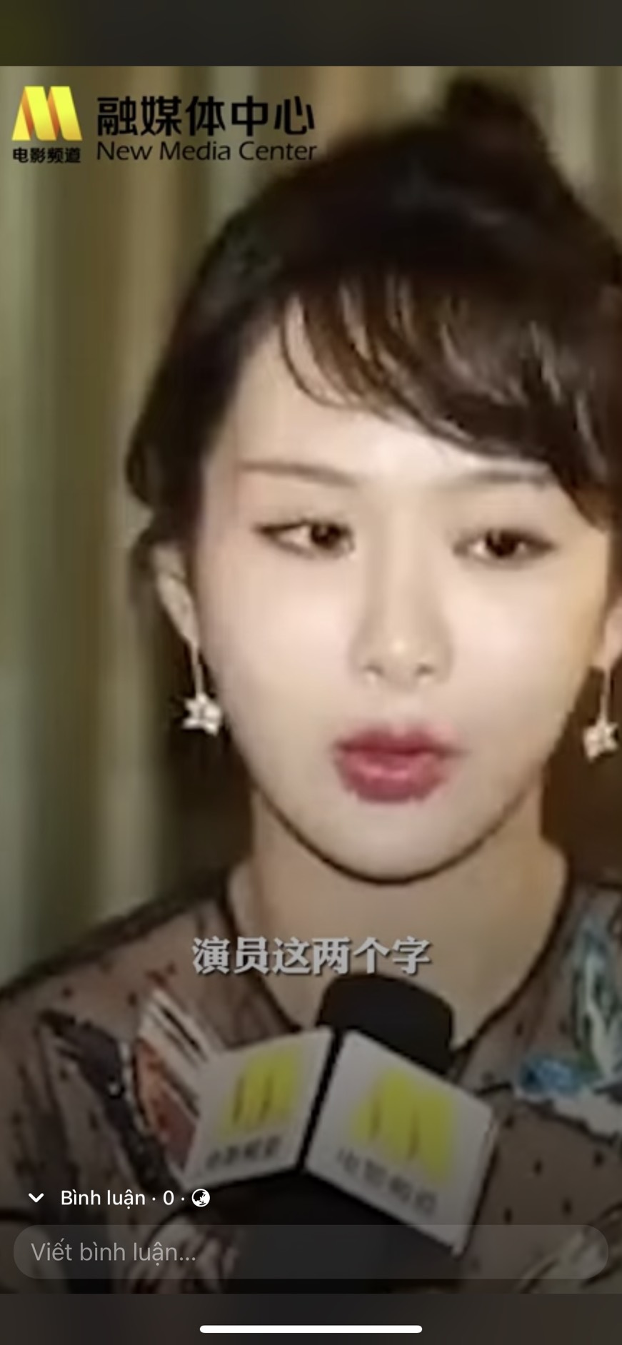 Dương Tử cũng là 1 trong 4 nghệ sĩ xuất hiện trong video này