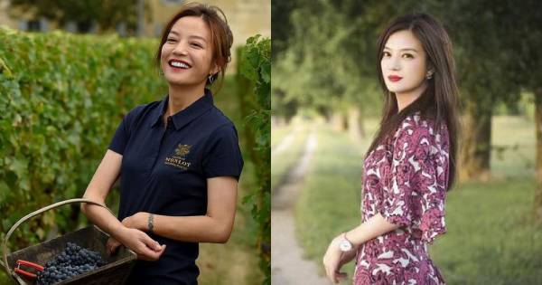 Triệu Vy sở hữu biệt thự cổ 400 tuổi rộng 7ha và 1 nhà máy rượu tại Pháp