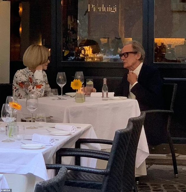 Cả hai dường như đã có buổi tối vui vẻ tại Italia