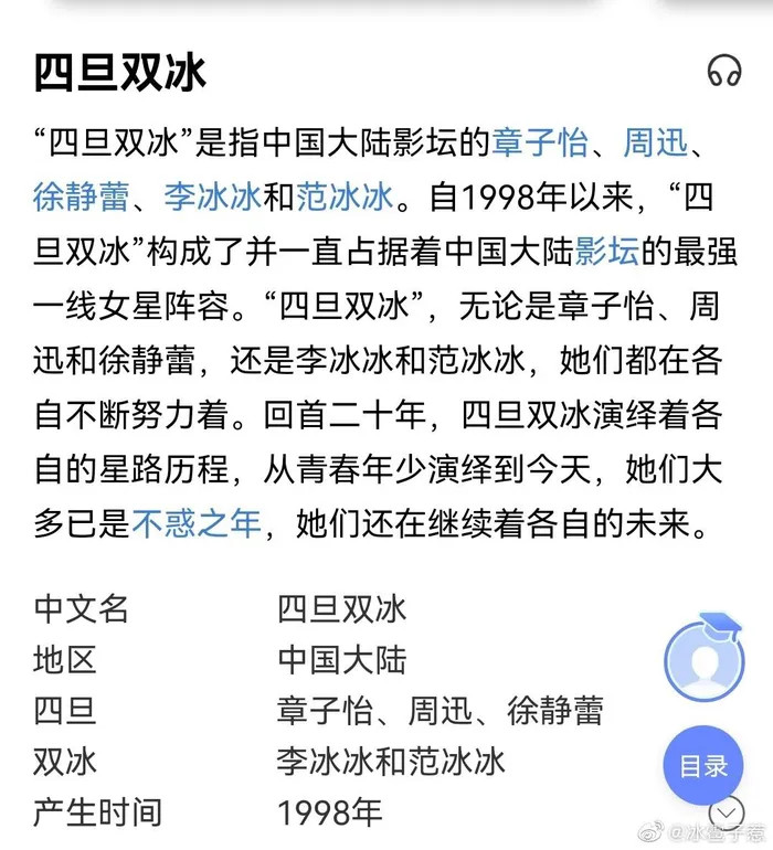 Không chỉ bị loại khỏi danh sách 'Tứ Đán Song Băng' trên nền tảng Baidu mà loạt giải thưởng của nữ diễn viên cũng hoàn toàn 'biến mất'