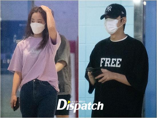 Dispatch đăng tải thông tin Lee Min Ho hẹn hò với Yeonwoo vào sáng ngày 30/8