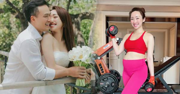 Vợ kém 16 tuổi của Chi Bảo lần đầu khoe bụng bầu sau 4 tháng kết hôn