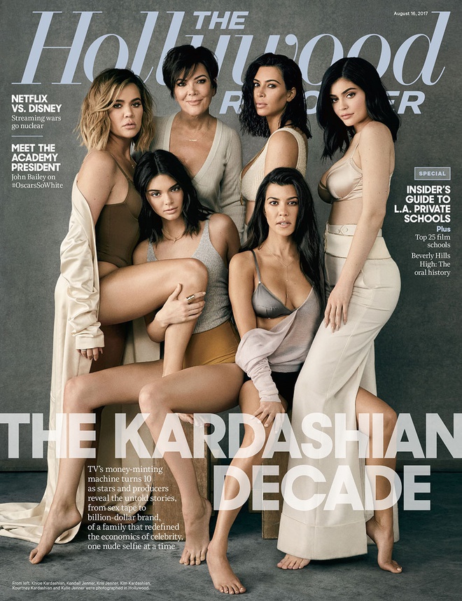 'Đế chế' của gia đình Kardashian - Jenner